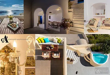 Villa Astraea House Fira (Santorini)